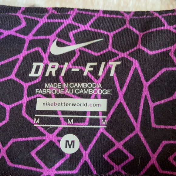 Nike Dri fit running 7/8 pants - Picture 2 of 5